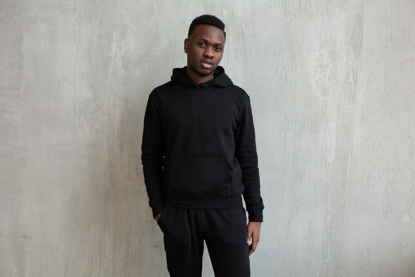 Man wearing premium T Shack apparel