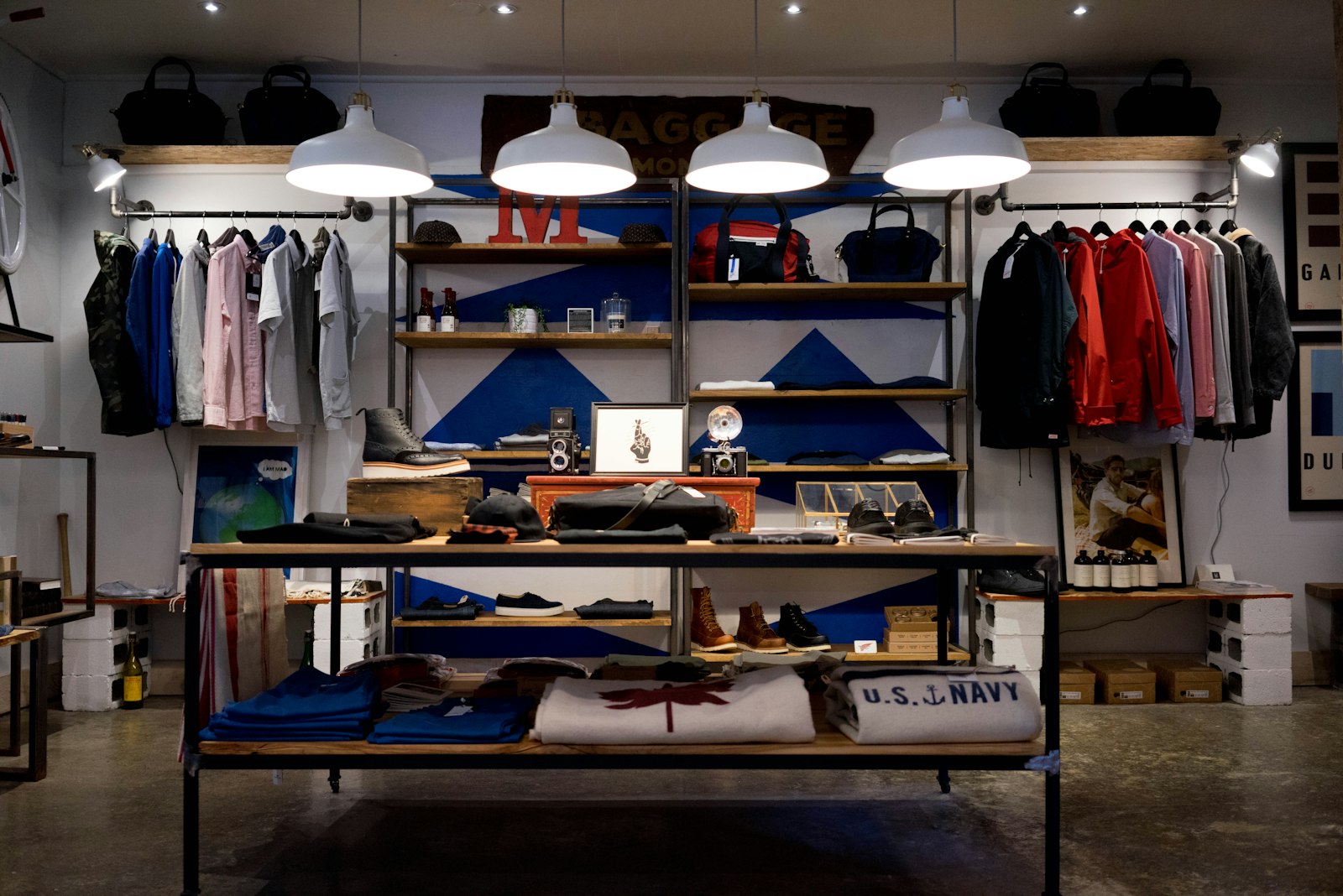 The T Shack store